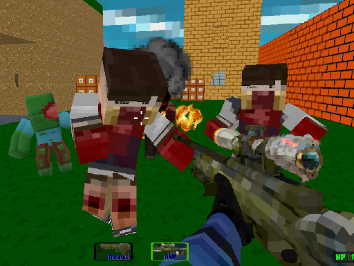 Blocky Combat Swat Zombie Survival 2022 – Aprendedeporte