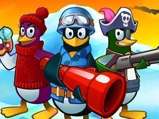 Penguin Wars – Aprendedeporte